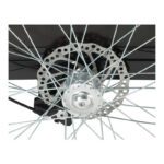 Електровелосипед вантажний GreenStreet E-Cargo 250W 36V 13Ah (24″ Cargo E-Bike) - Зображення 3