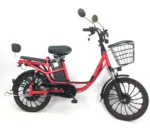 Електрофетбайк Minako 750W 60V 26Ah 20″ - Зображення 2