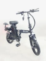 Електровелосипед Minako Mini Ekam 1000W 48V 20Ah 14″ - Зображення 5
