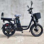 Електрофетбайк Minako Monster PRO 1000W 60V 26Ah 16″ - Зображення 2