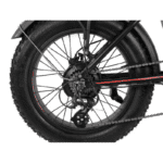 Електро фетбайк BARS PRIME 1000W 48V 21Ah (20″ Fat Bike) - Зображення 3