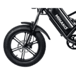 Електровелосипед Minako FOX 750W 48V 15Ah (20″ Fat Bike) - Зображення 3