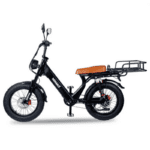Електровелосипед Minako Bizon 500W 48V 12Ah (20″ Fat Bike) - Зображення 7