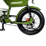 Електровелосипед Minako Bike 750W 48V 18.2Ah (20″ Fat Bike) - Зображення 3