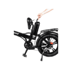 Електрофетбайк Minako F10 500W 48V 13Ah 20″ (Fat Bike) - Зображення 3