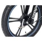 Електровелосипед Minako V8 Pro 500W 60V 12Ah 18″ - Зображення 3