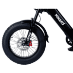 Електровелосипед Minako Bizon 500W 48V 12Ah (20″ Fat Bike) - Зображення 2
