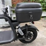 Електросамокат EVOBIKE Zen U12 800W 23Ah 48V з сидінням і корзиною - Зображення 4