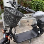 Електросамокат EVOBIKE Zen U12 800W 23Ah 48V з сидінням і корзиною - Зображення 3