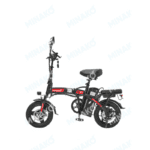 Електровелосипед Minako M1 Pro 240W 48V 10.5Ah 14″ (литі колеса) - Зображення 6