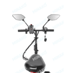 Електровелосипед Minako M1 Pro 240W 48V 10.5Ah 14″ (литі колеса) - Зображення 4