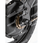 Електровелосипед Minako M1 Pro 240W 48V 10.5Ah 14″ (литі колеса) - Зображення 2