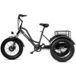 Електровелосипед триколісний Grizzly M5 700W 36V 15Ah (20″ E-Trike) - Зображення 8