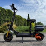 Електросамокат Kugoo M5 Pro Kirin 2000W 48V 26Ah з сидінням