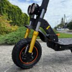 Електросамокат Kugoo M5 Pro Kirin 2000W 48V 26Ah з сидінням - Зображення 3