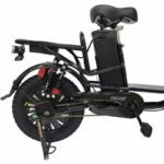 Електровелосипед Minako Monster Pro 2 1000W 60V 30Ah (16″ Fat Bike) - Зображення 5