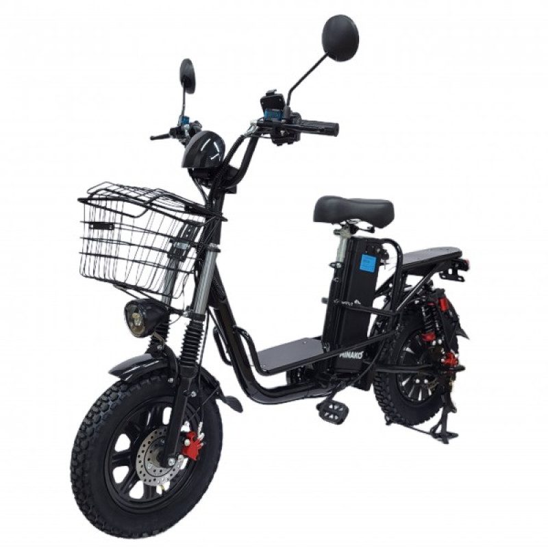 minakomonsterpro1-600x600-800x800 Електровелосипед Minako Monster Pro 2 1000W 60V 30Ah (16″ Fat Bike) - Зображення 1