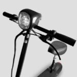 НОВИНКА 2025 РОКУ! Електросамокат EVOBIKE Reno S10 з сидінням і кошиком - Зображення 3