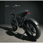 Електровелосипед VOLTO Vortex 1000W 48V 19Ah (20″ Fat Bike) - Зображення 6