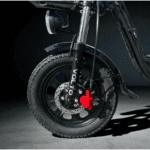 Електровелосипед VOLTO Monster 2000W 60V 30Ah (16″ Fat Bike, PAS) - Зображення 3