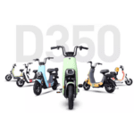 Електроскутер AIMA D350 (White) 350W - Зображення 3