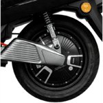 Електроскутер AIMA A700 (Black) 1200W - Зображення 7