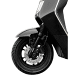 Електроскутер AIMA A700 (Black) 1200W - Зображення 5