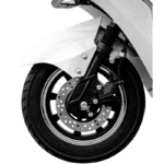 Електроскутер AIMA JOURNEY (White) 1200W - Зображення 6