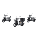 Електроскутер Yadea Y1S (Black) 2700W - Зображення 3