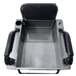 Електроскутер триколісний вантажопасажирський FADA KUBi 1000W - Зображення 3