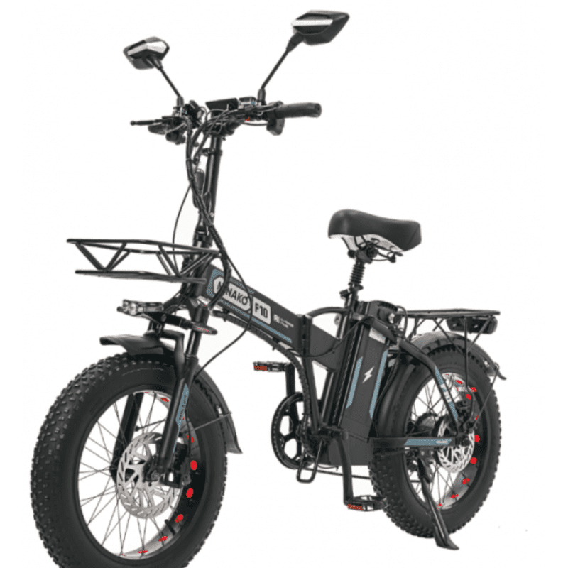 Снимок экрана 2025-11-15 113111-800x800 Електро фетбайк Minako F10 PRO 240W 48V 20Ah 20″ - Зображення 1