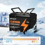 Гібридний інвертор Must 1,5 кВт + Акумулятор MFUZOP 1.28 кВт|100 А, з BMS для ДБЖ, 12В комплект резервного живлення для квартири - Зображення 3