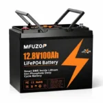 3.2 кВт + 2.56 кВт, Гібридний інвертор Anern, 24 В і Акумулятор MFUZOP 12 В 100 А — 2 шт., з BMS, комплект резервного живлення - Зображення 7