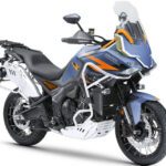 Мотоцикл ZONTES ADVENTURE 703F 19/17