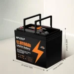 3.2 кВт + 2.56 кВт, Гібридний інвертор Anern, 24 В і Акумулятор MFUZOP 12 В 100 А — 2 шт., з BMS, комплект резервного живлення - Зображення 5