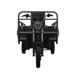 Електротрицикл вантажний XDAO 72V45Ah 1500W - Зображення 4