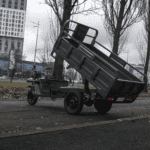 Електротрицикл вантажний XDAO 72V45Ah 1500W - Зображення 2