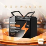 3.2 кВт + 2.56 кВт, Гібридний інвертор Anern, 24 В і Акумулятор MFUZOP 12 В 100 А — 2 шт., з BMS, комплект резервного живлення - Зображення 3