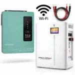 6.2 кВт + 5.12 кВт·год: гібридний інвертор Anern + акумулятор BasenGreen 100 А. LiFePO4 резервне живлення для дому та офісу