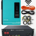 Комплект: 6.2 кВт Гібридний інвертор ANERN + 3.6 кВт акумулятор Dyness В3, 75А, резервне живлення для дому та офісу