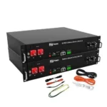 6.2 кВт + 4.8 кВт Комплект резервного живлення, Гібридний інвертор Anern + 2 шт. акумулятори Dyness B4850 і кабелі, ДБЖ для дому - Зображення 2