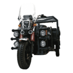 Електротрицикл вантажний XDAO 72V100AH 2200W - Зображення 4