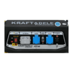 Генератор бензиновий Kraft&Dele KD148 - Зображення 3