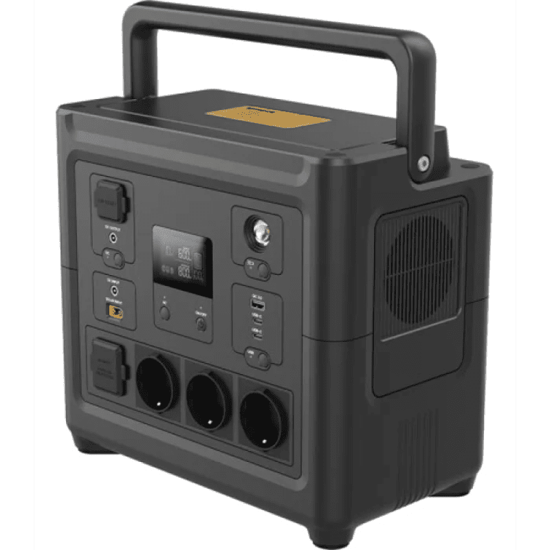 ImageToStl.com_43-800x800 Зарядна станція PowerPlant HS800 512Wh 800W - Зображення 1