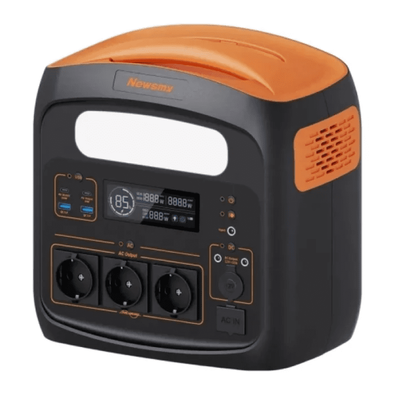 ImageToStl.com_99-800x800 Зарядна станція NewsMy N1210P 1210Wh 1200W - Зображення 1