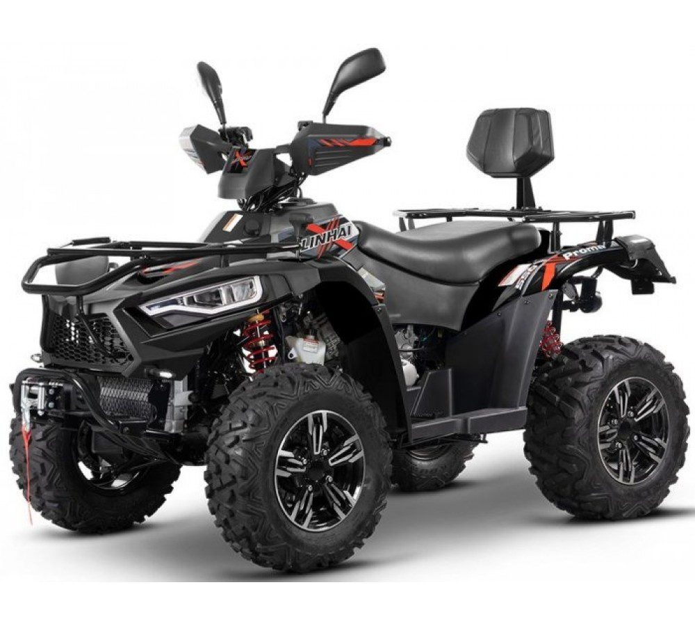 Linhai 400 Promax-3-1000x900 Квадроцикл LINHAI LH400ATV-D PROMAX EFI - Зображення 1