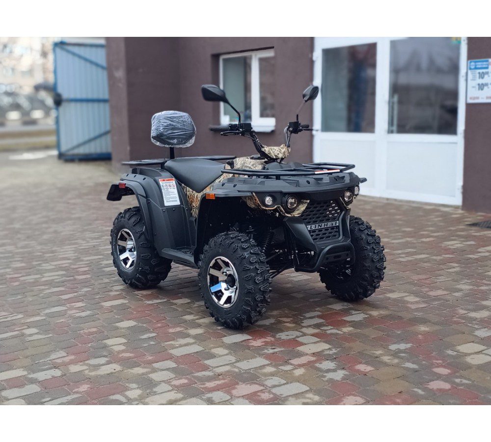 Linhai-m170-5-1000x900 Квадроцикл Linhai M170 Eyas - Зображення 1