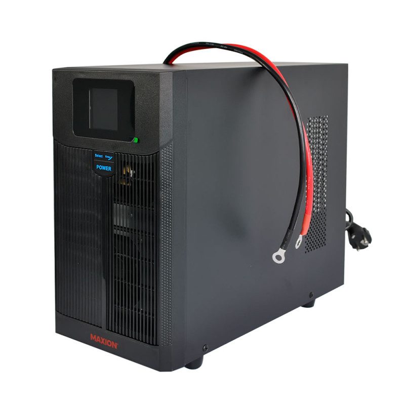 MXUPS-SL-3KL_2-800x800-800x800 ДБЖ MAXION лінійно-інтерактивний 3000ВА/2100Вт/48В з чистою синусоїдою - Зображення 1