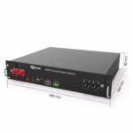 5 кВт+2.4 кВт Комплект резервного живлення Інвертор Anenji WiFi з низьким рівнем шуму + Акумулятор Dyness B4850 - Зображення 8