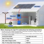 5 кВт + 2,56 кВт Комплект інвертор Anenji з WiFi-модулем + акумулятор Datouboss LiFePO4 48V 50Ah, резервне безперебійне живлення - Зображення 3
